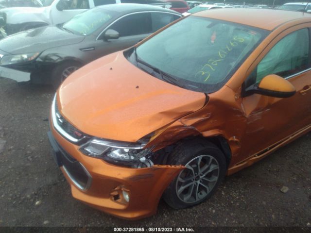 1G1JD6SH0J4108555 Chevrolet Sonic Lt Auto