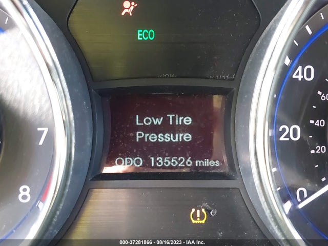 2012 HYUNDAI SONATA GLS VIN: 5NPEB4AC1CH443782