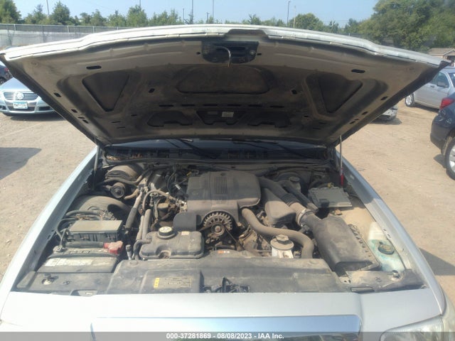 2006 MERCURY GRAND MARQUIS LS VIN: 2MEHM75V16X616576
