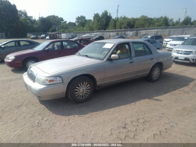 2006 MERCURY GRAND MARQUIS LS VIN: 2MEHM75V16X616576