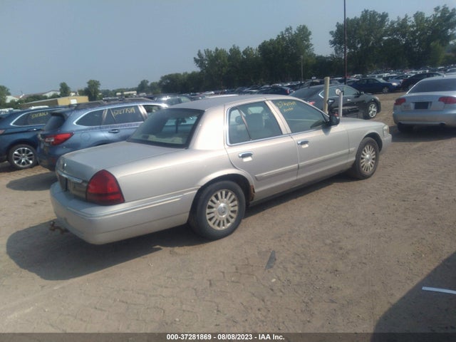 2006 MERCURY GRAND MARQUIS LS VIN: 2MEHM75V16X616576