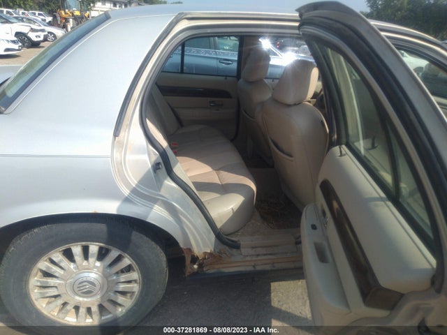 2006 MERCURY GRAND MARQUIS LS VIN: 2MEHM75V16X616576