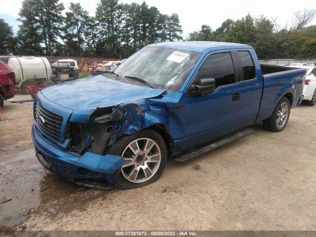 Ford F-150 Stx 2014 1FTFX1CF3EKE47249 Image 2