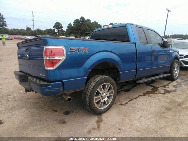 Ford F-150 Stx 2014 1FTFX1CF3EKE47249 Image 4