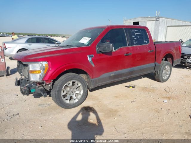 1FTEW1CB9MKD45593 Ford F-150 Xl/xlt