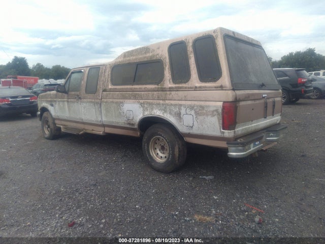 1996 FORD F150 VIN: 1FTEX14N0TKA11179