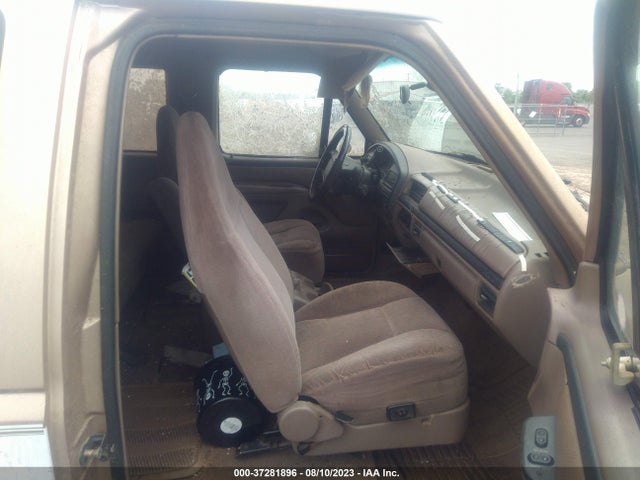 1996 FORD F150 VIN: 1FTEX14N0TKA11179