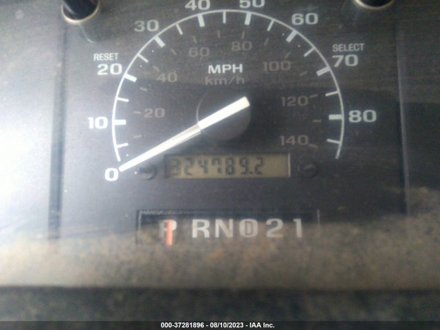 1996 FORD F150 VIN: 1FTEX14N0TKA11179