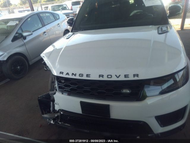 SALWR2SU2NA220682 Land Rover Range Rover Sport Hse Silver Edition