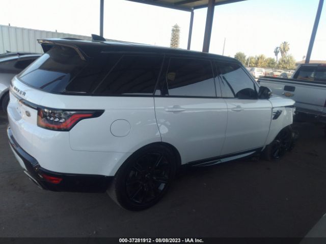 SALWR2SU2NA220682 Land Rover Range Rover Sport Hse Silver Edition