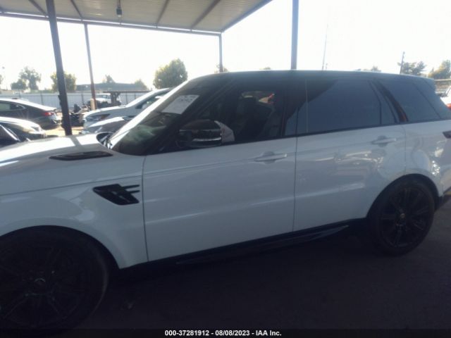 SALWR2SU2NA220682 Land Rover Range Rover Sport Hse Silver Edition