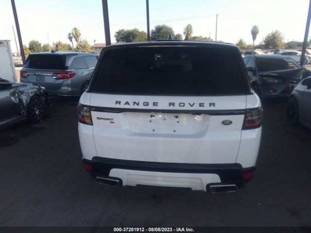 SALWR2SU2NA220682 Land Rover Range Rover Sport Hse Silver Edition
