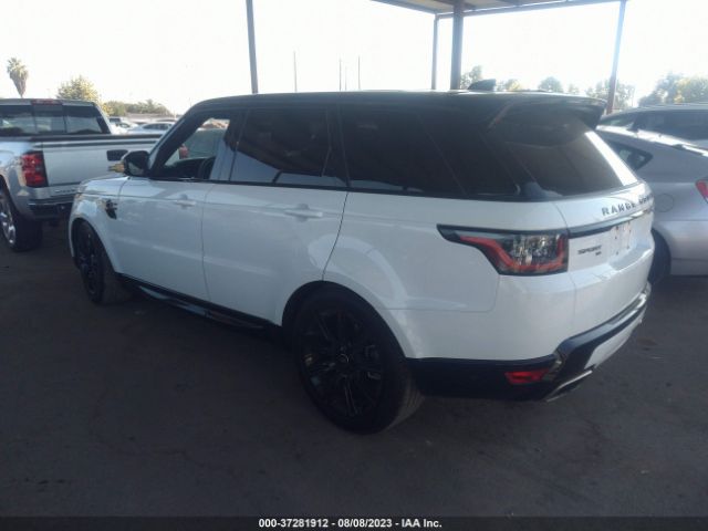 SALWR2SU2NA220682 Land Rover Range Rover Sport Hse Silver Edition