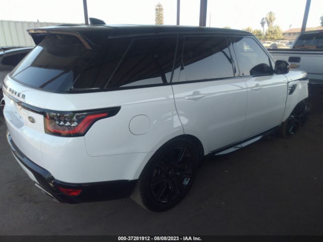 SALWR2SU2NA220682 Land Rover Range Rover Sport Hse Silver Edition