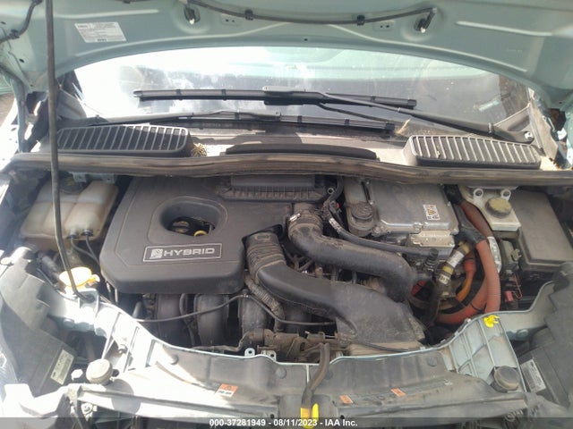 Ford C-max Hybrid Sel 2014 1FADP5BU2EL508105 Image 10