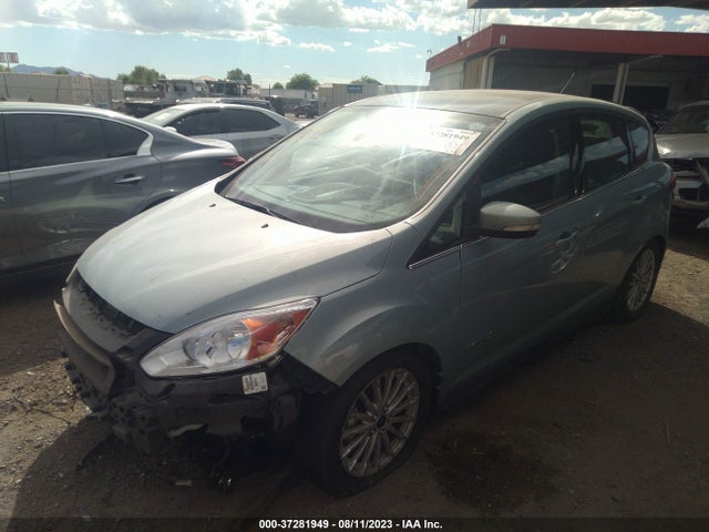 Ford C-max Hybrid Sel 2014 1FADP5BU2EL508105 Image 2