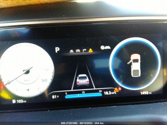 2023 HYUNDAI SANTA CRUZ LIMITED VIN: 5NTJEDAF2PH061946