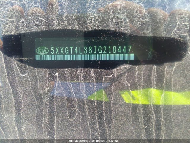5XXGT4L38JG218447 KIA Optima S