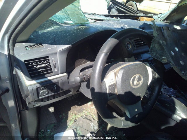 2012 LEXUS CT 200H VIN: JTHKD5BH5C2104603