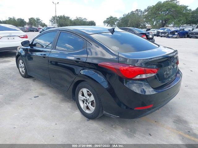 Hyundai ELANTRA SE 2015 KMHDH4AE1FU263462 Image 3