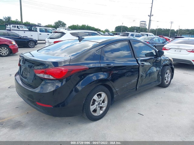 Hyundai ELANTRA SE 2015 KMHDH4AE1FU263462 Image 4