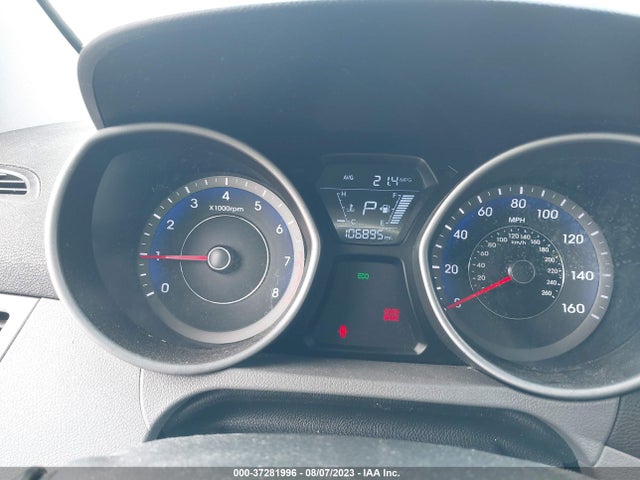 2015 HYUNDAI ELANTRA SE VIN: KMHDH4AE1FU263462