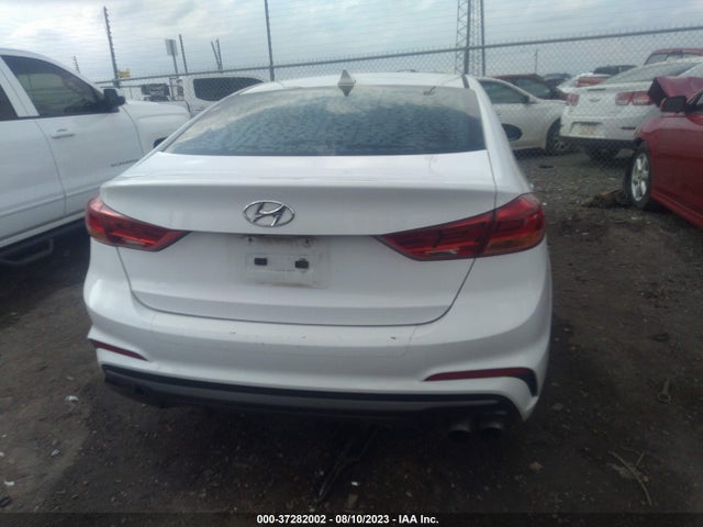 2017 HYUNDAI ELANTRA SPORT VIN: KMHD04LB6HU329002