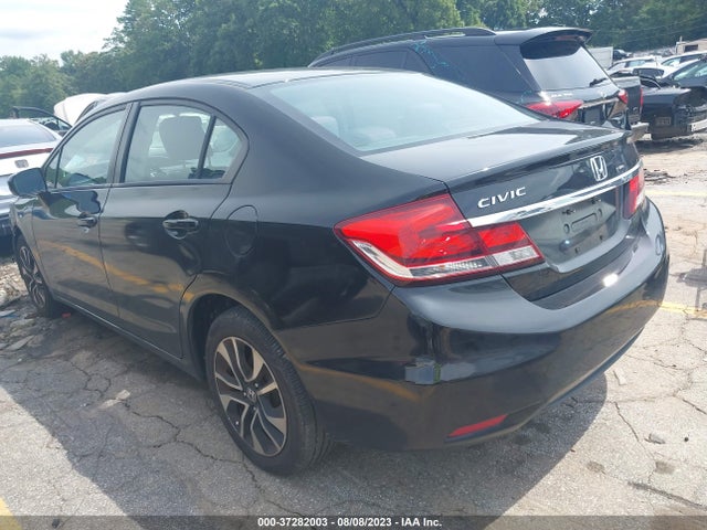 Honda Civic Sedan Ex 2015 2HGFB2F86FH548541 Image 14