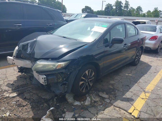 Honda Civic Sedan Ex 2015 2HGFB2F86FH548541 Image 2