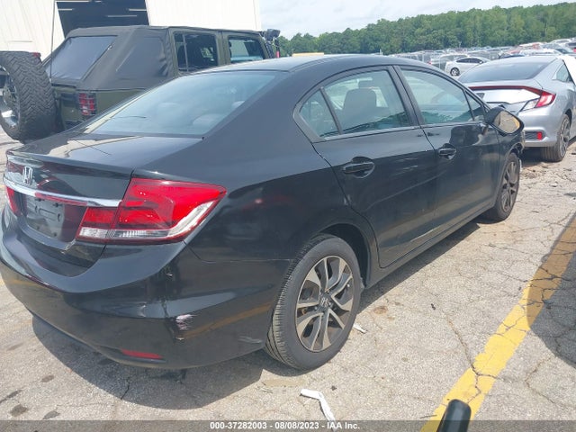Honda Civic Sedan Ex 2015 2HGFB2F86FH548541 Image 4