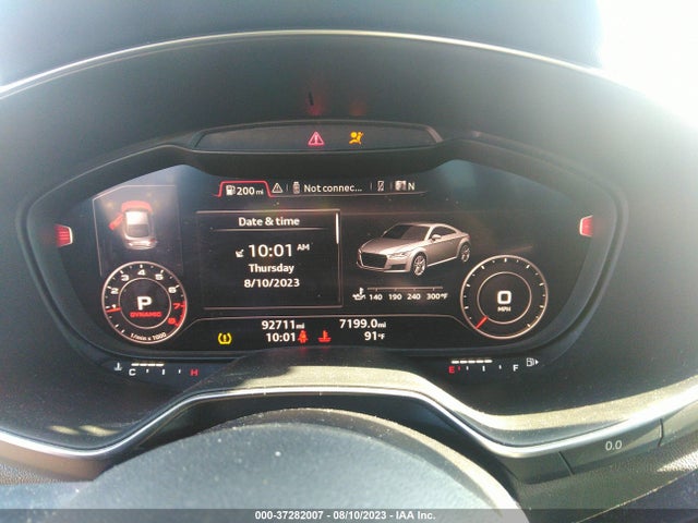 Audi Tt 2.0t 2016 TRUC5AFVXG1019852 Image 7