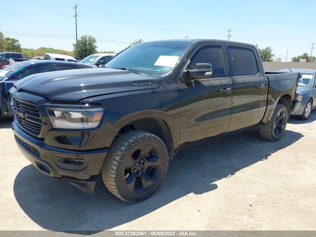 RAM 1500 Big Horn/lone Star 2019 1C6RREFT7KN522438 Image 2