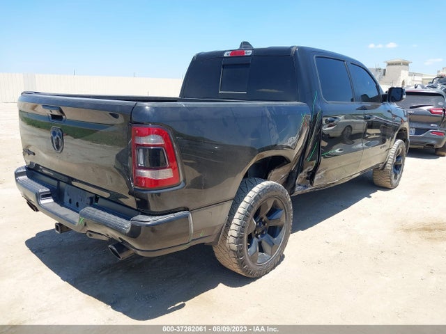RAM 1500 Big Horn/lone Star 2019 1C6RREFT7KN522438 Image 4