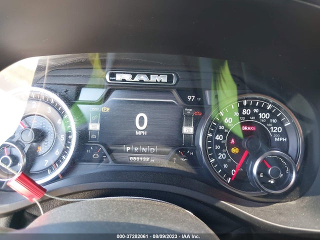 RAM 1500 Big Horn/lone Star 2019 1C6RREFT7KN522438 Image 7