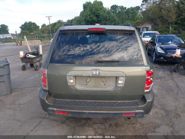2007 HONDA PILOT EX-L VIN: 5FNYF28557B030281