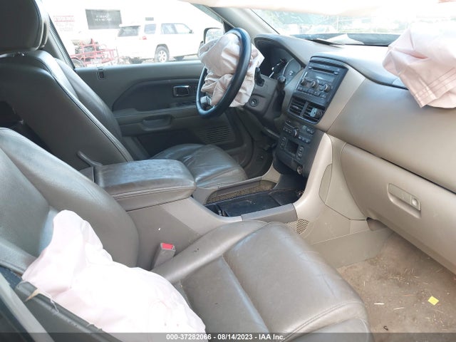 2007 HONDA PILOT EX-L VIN: 5FNYF28557B030281