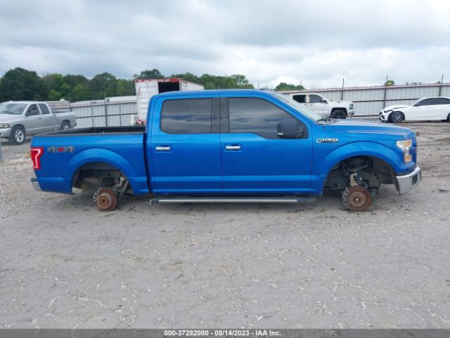 1FTEW1EF0FKE21639 Ford F-150 Xlt/xl/lariat/platinum