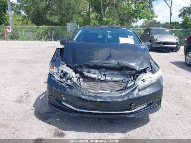 19XFB2F54FE113145 Honda Civic Sedan Lx