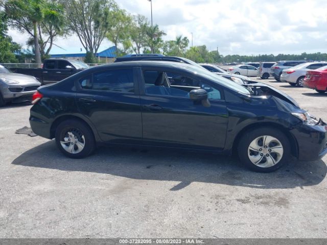 19XFB2F54FE113145 Honda Civic Sedan Lx