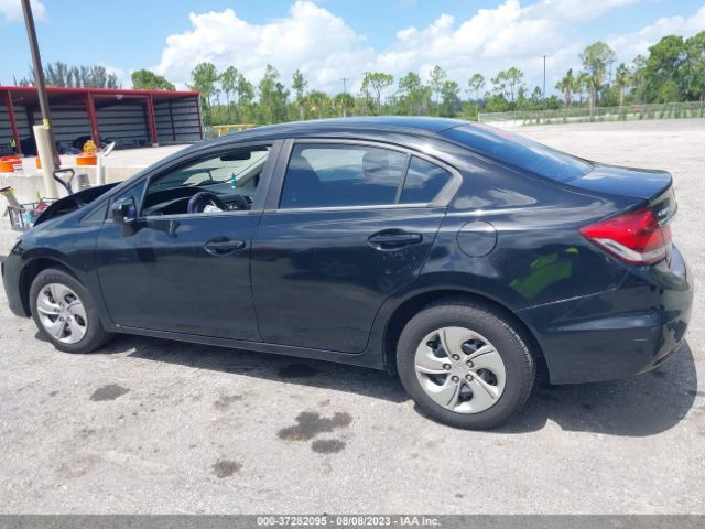 19XFB2F54FE113145 Honda Civic Sedan Lx