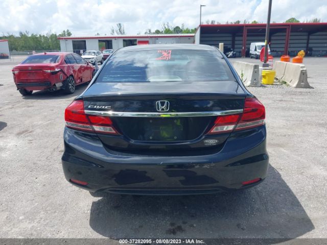 19XFB2F54FE113145 Honda Civic Sedan Lx