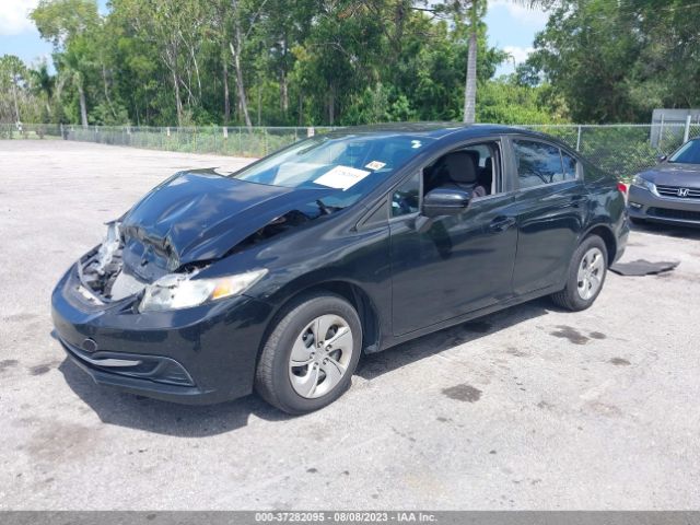 19XFB2F54FE113145 Honda Civic Sedan Lx