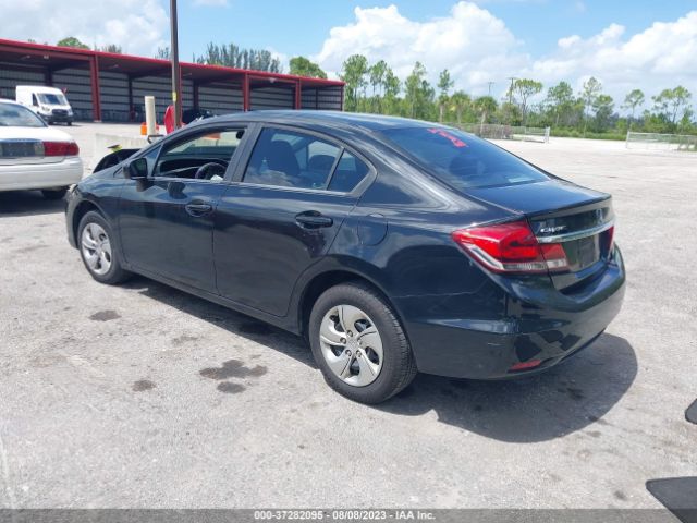 19XFB2F54FE113145 Honda Civic Sedan Lx