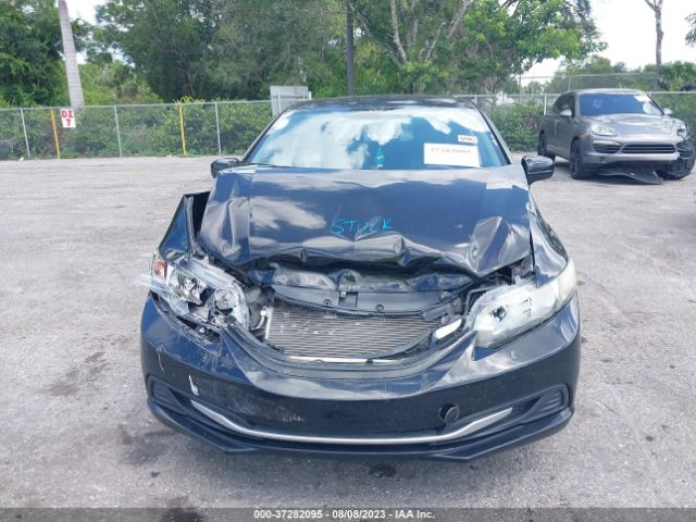 19XFB2F54FE113145 Honda Civic Sedan Lx