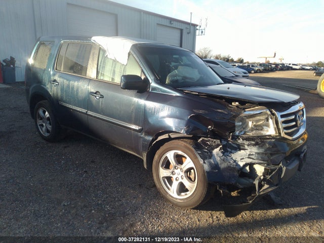 2012 HONDA PILOT EX-L VIN: 5FNYF3H56CB015014