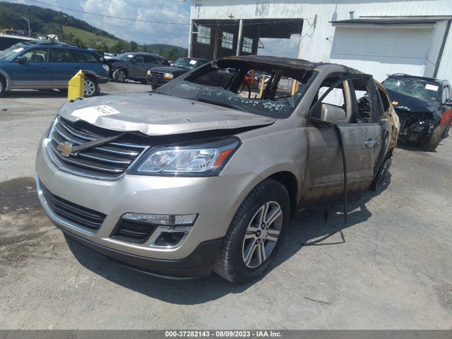 Chevrolet Traverse Lt 2016 1GNKVHKD1GJ322764 Image 2