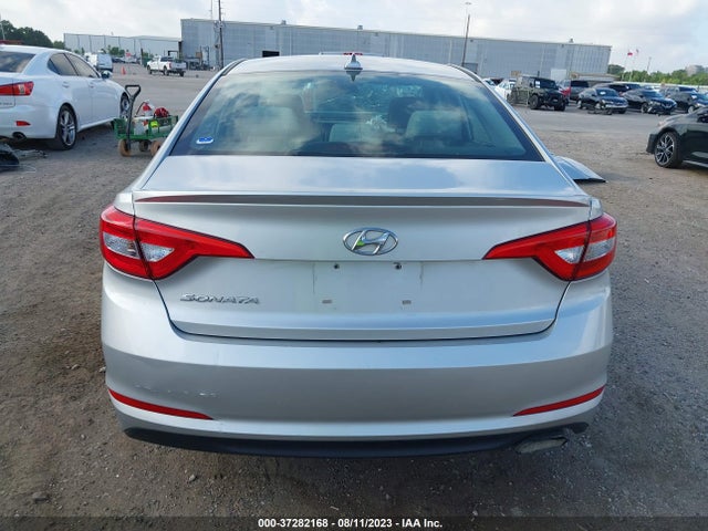 Hyundai Sonata 2.4l 2016 5NPE24AF3GH404756 Image 8