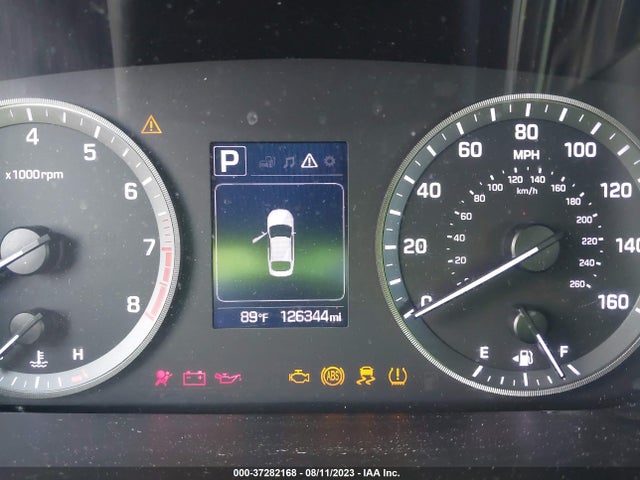 Hyundai Sonata 2.4l 2016 5NPE24AF3GH404756 Image 13