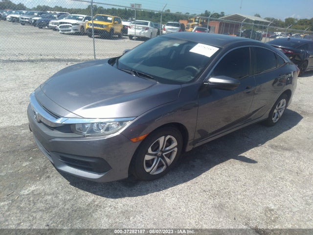 Honda Civic Sedan Lx 2016 19XFC2F58GE097286 Image 2