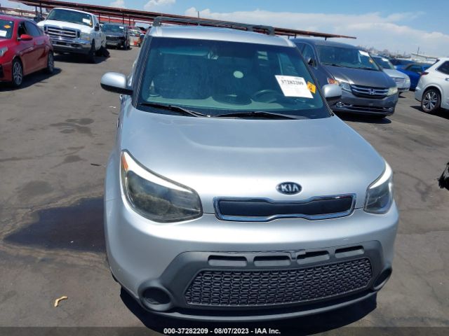 KNDJN2A23G7854306 KIA Soul Base